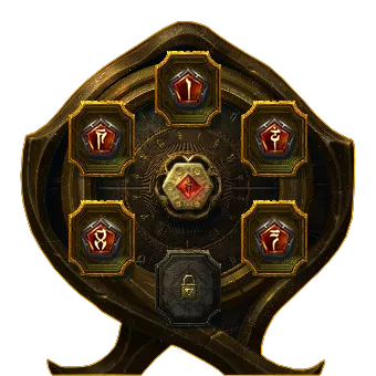 MMOJUGG 暗黑破壞神 IV (Diablo 4) Flesh of Abaddon (Random affixes + 5 Charm Slots) 功能詳解與用途說明